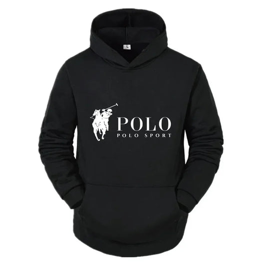 Fashionable casual hoodies for men and women in autumn and winter warm sweaters for running and fitness outdoor jerseys