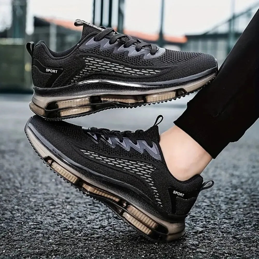 Sneakers Male Trend Red Platform Basketball Shoes Men Casual White Sport Walking Sneakers Men's Trainer