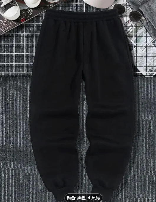 Men's Casual Sports Joggers | Spiked Cross Print | Drawstring Cuffed | S-3XL | Daily Wear