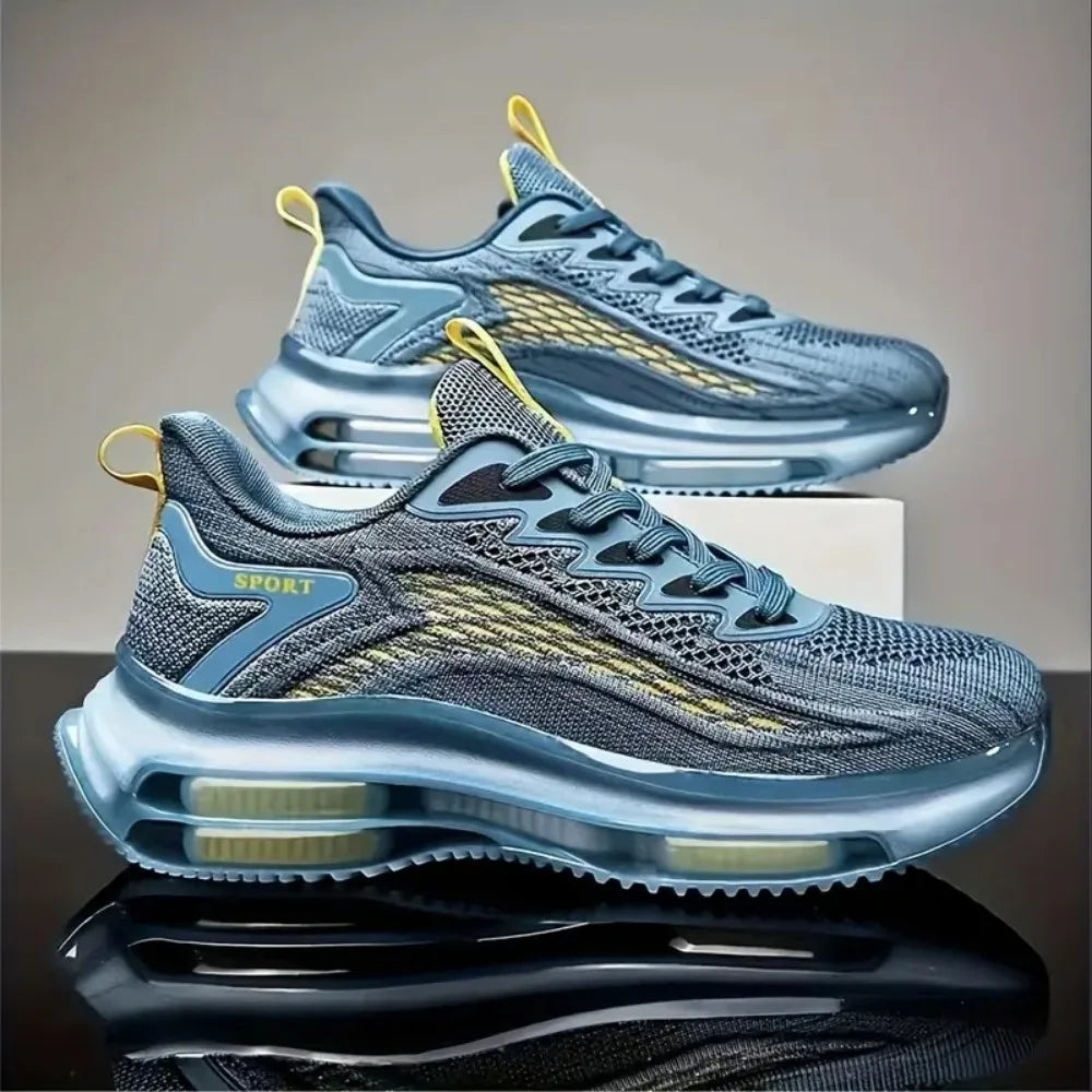 Sneakers Male Trend Red Platform Basketball Shoes Men Casual White Sport Walking Sneakers Men's Trainer
