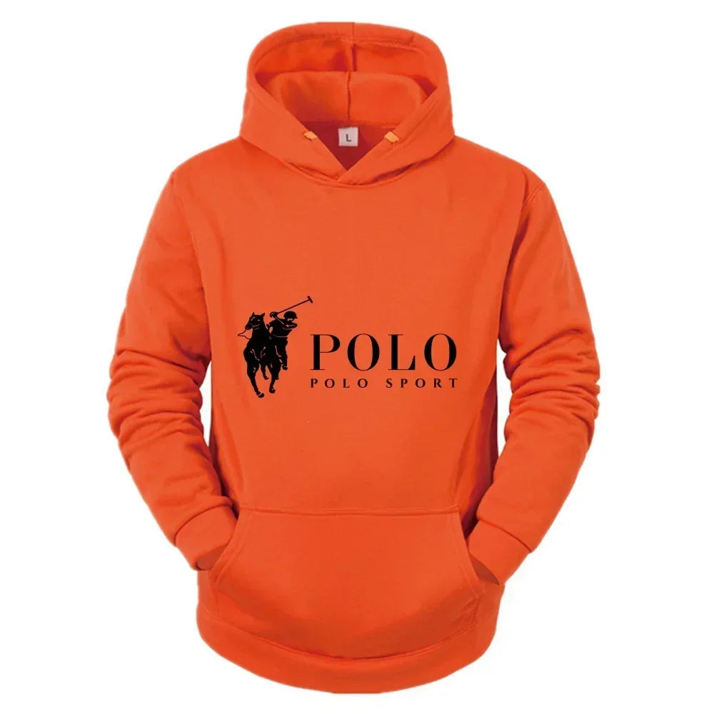 Fashionable casual hoodies for men and women in autumn and winter  warm sweaters for running and fitness  outdoor jerseys