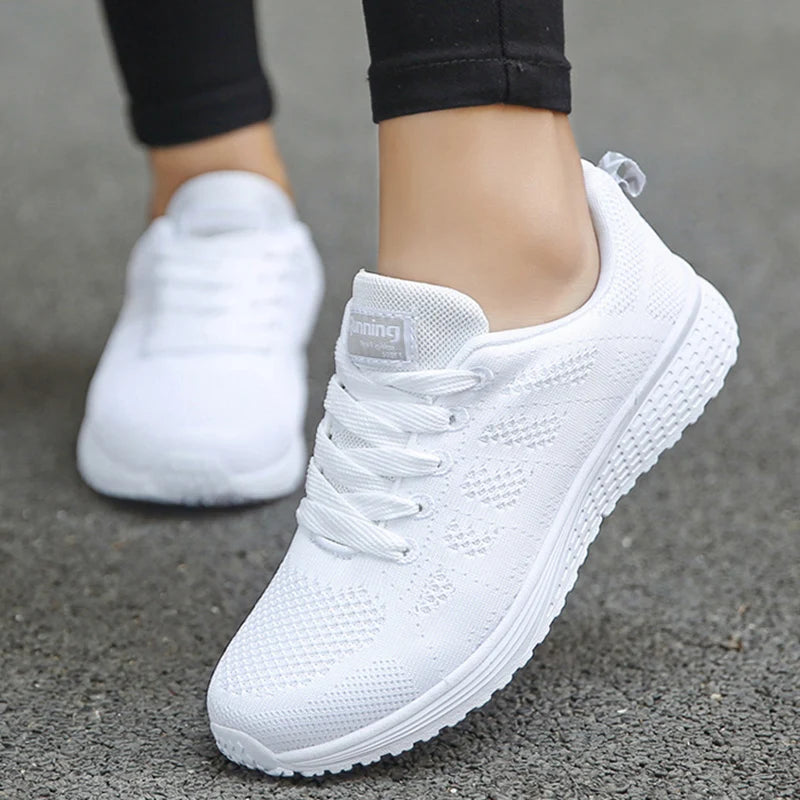 Women's Sneakers Fashion Shoes Woman Platform Women's Vulcanized Shoes Sneakers Women Shoes Breathable Shoe For Women Zapato